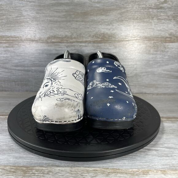 Dansko Men’s Twin Day and Night Professional Clogs Size EU 38 US 7.5 - Picture 2 of 12